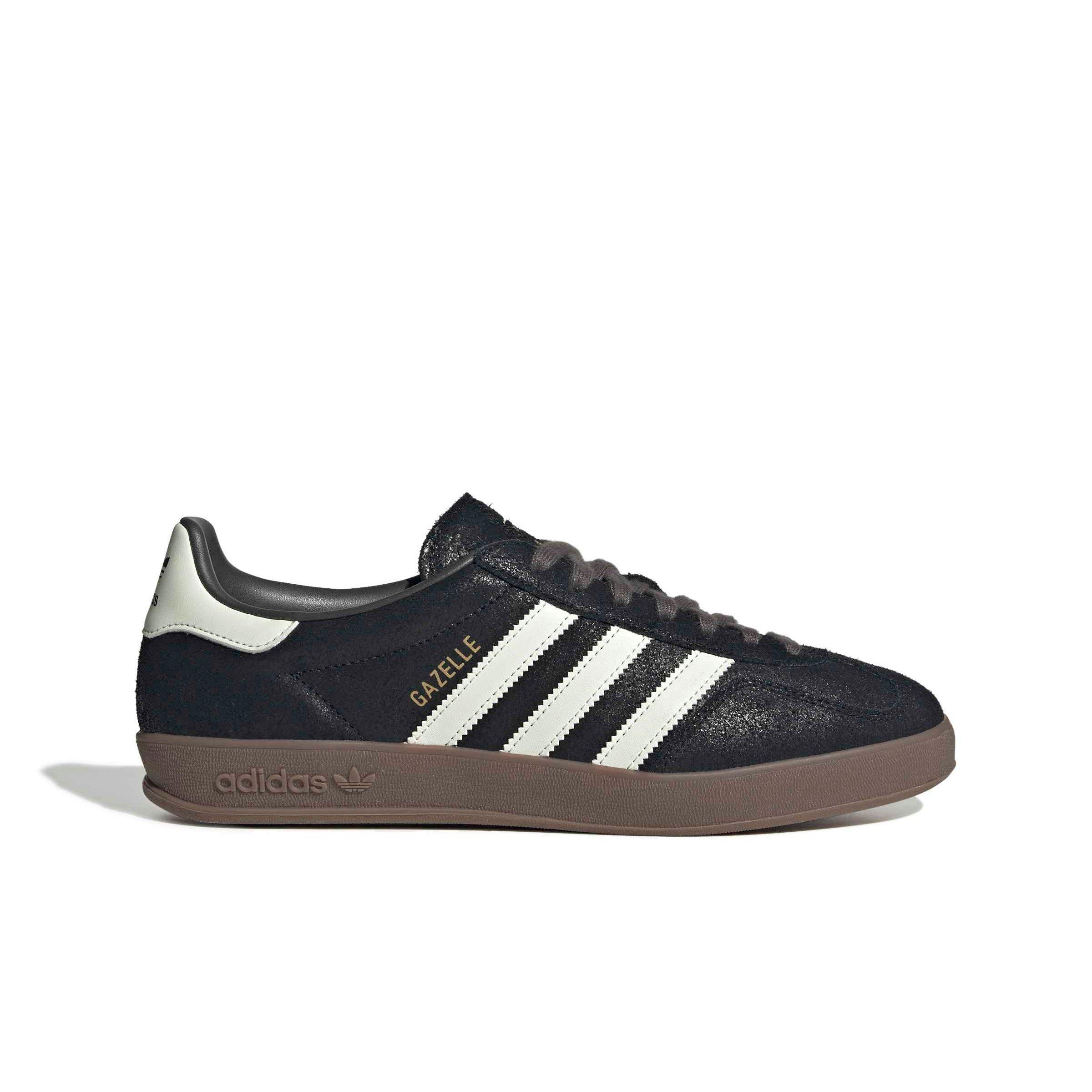 adidas Originals Gazelle Indoor "Core Black/Off White/Cinder" Men's Shoe - BLACK/OFF WHITE/CINDER